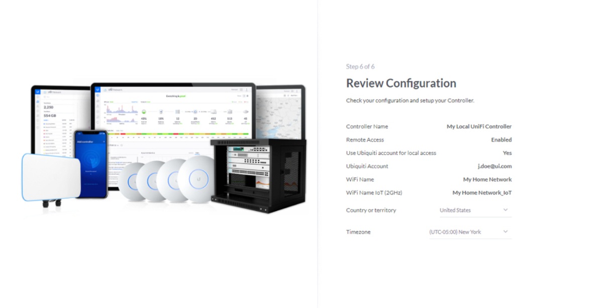 نصب نرم افزار unifi controller